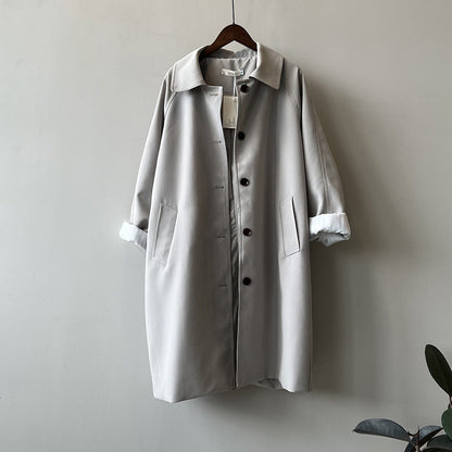 Casual Loose Long Coat