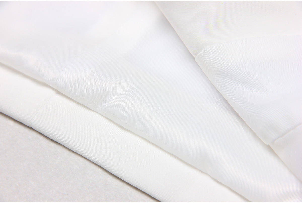 Rhinestone Sleeveless Business Vest