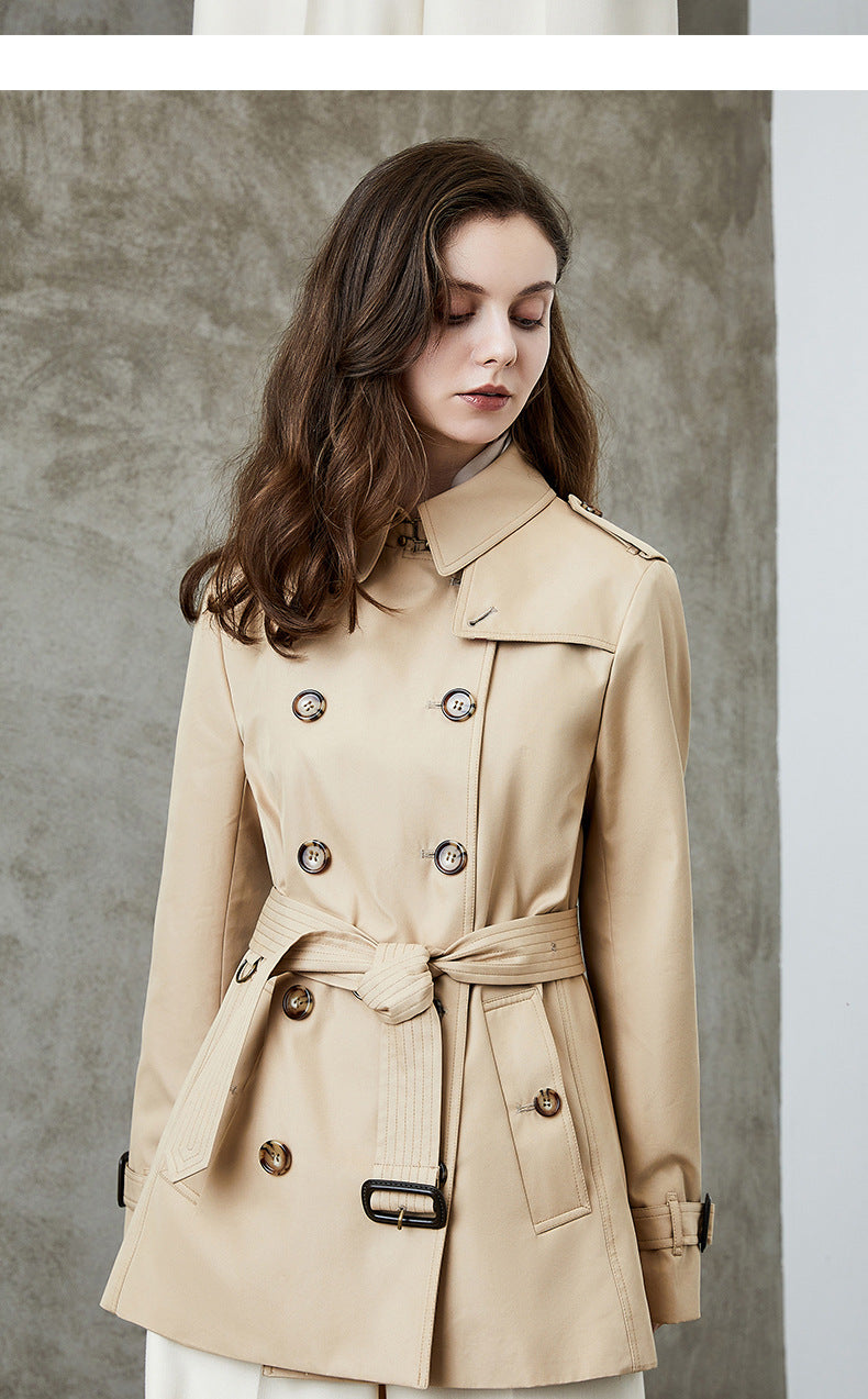 Element Mid-Length Trench Coat