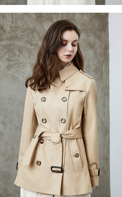 Element Mid-Length Trench Coat