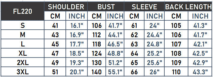 Waterproof Hooded Long Coat