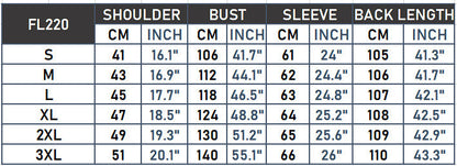 Waterproof Hooded Long Coat