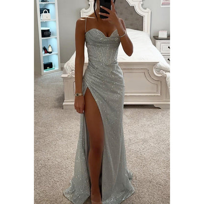 Formal High Split Sexy Gown