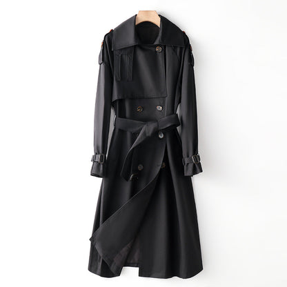 Overknee Slimming Trench Coat
