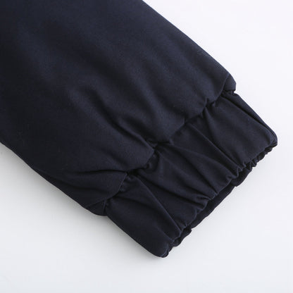 Fleece Lined Hooded Parka Jacket