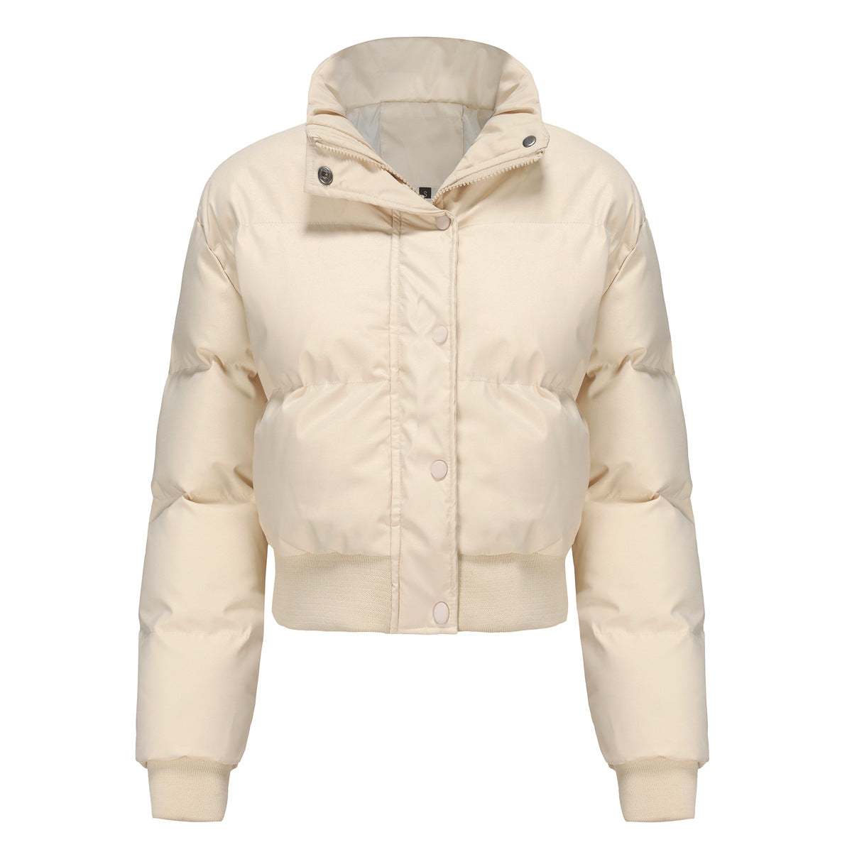 Short Cotton Padded Jacket