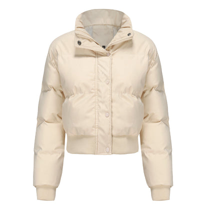 Short Cotton Padded Jacket