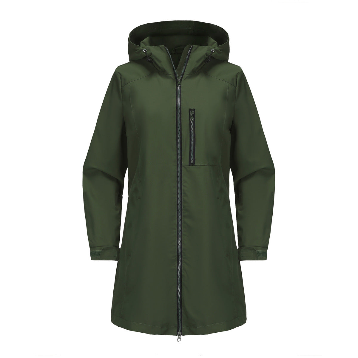 Waterproof Hooded Windbreaker Coat