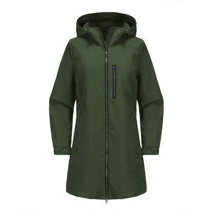 Waterproof Hooded Windbreaker Coat