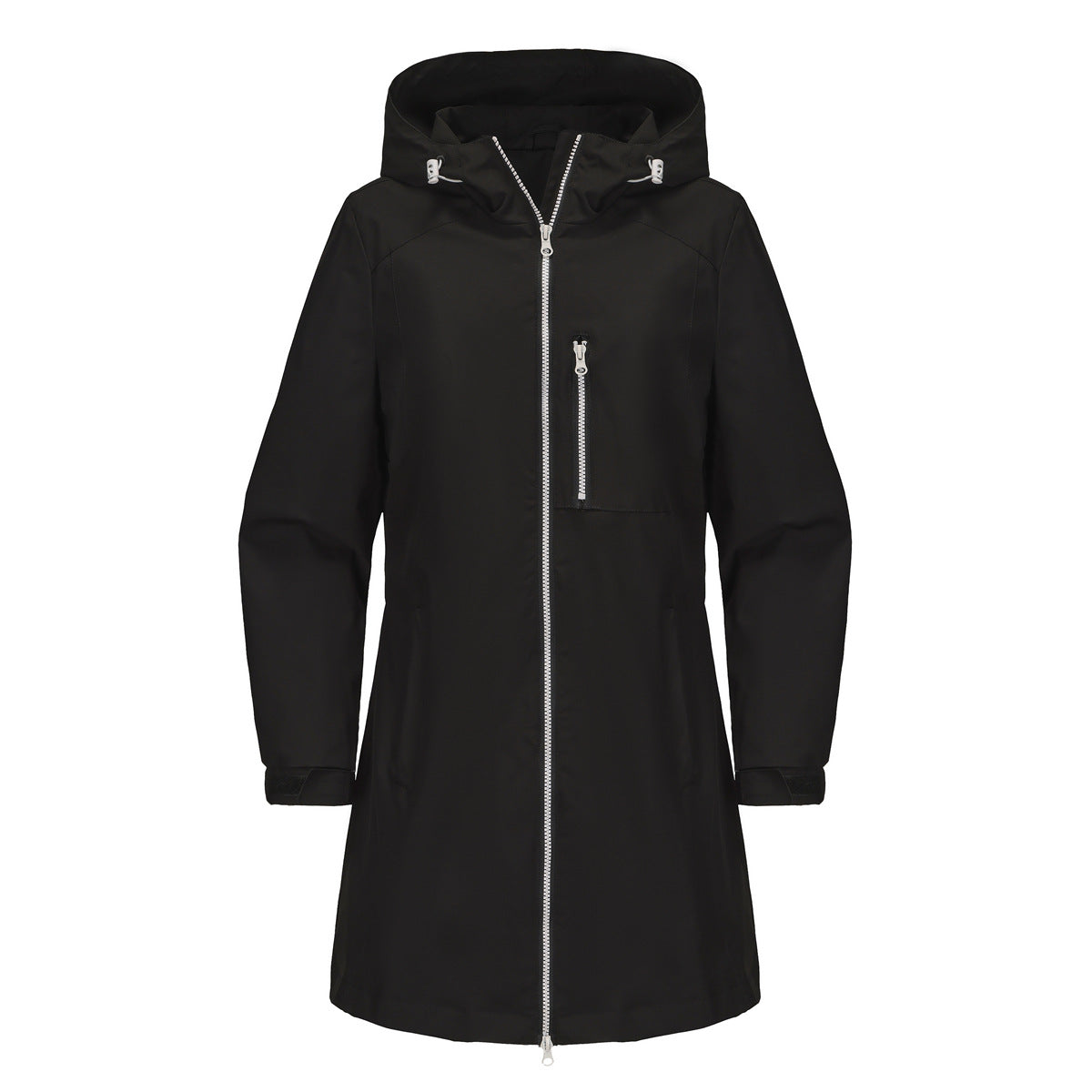 Waterproof Hooded Windbreaker Coat