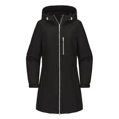Waterproof Hooded Windbreaker Coat