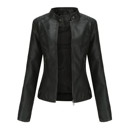 Versatile Slim Biker Jacket