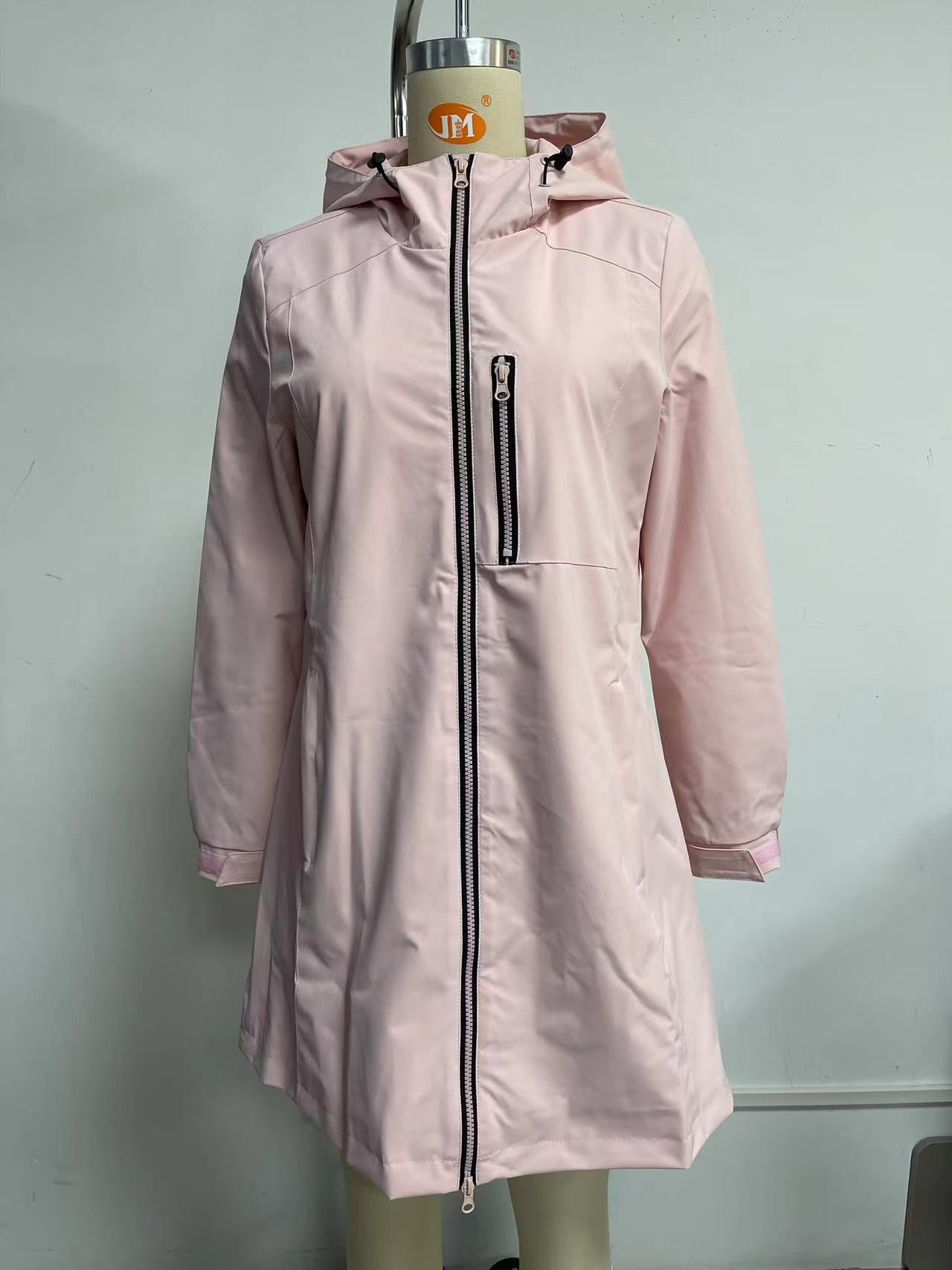 Waterproof Hooded Windbreaker Coat