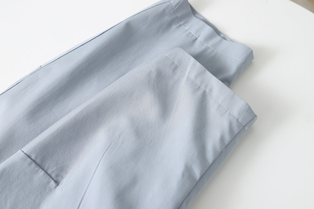 Graceful Draping Long Coat