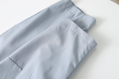 Graceful Draping Long Coat