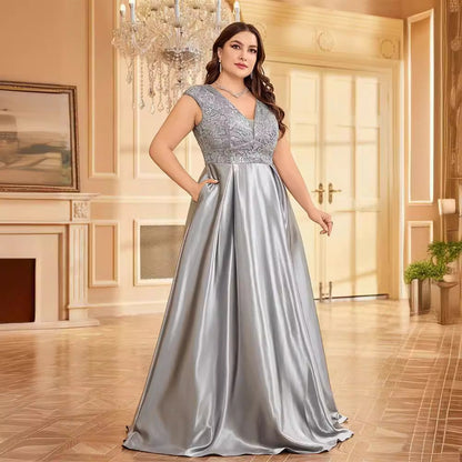 Sleeveless A Line Formal Gown Cocktail Evening Dress Special Occasion