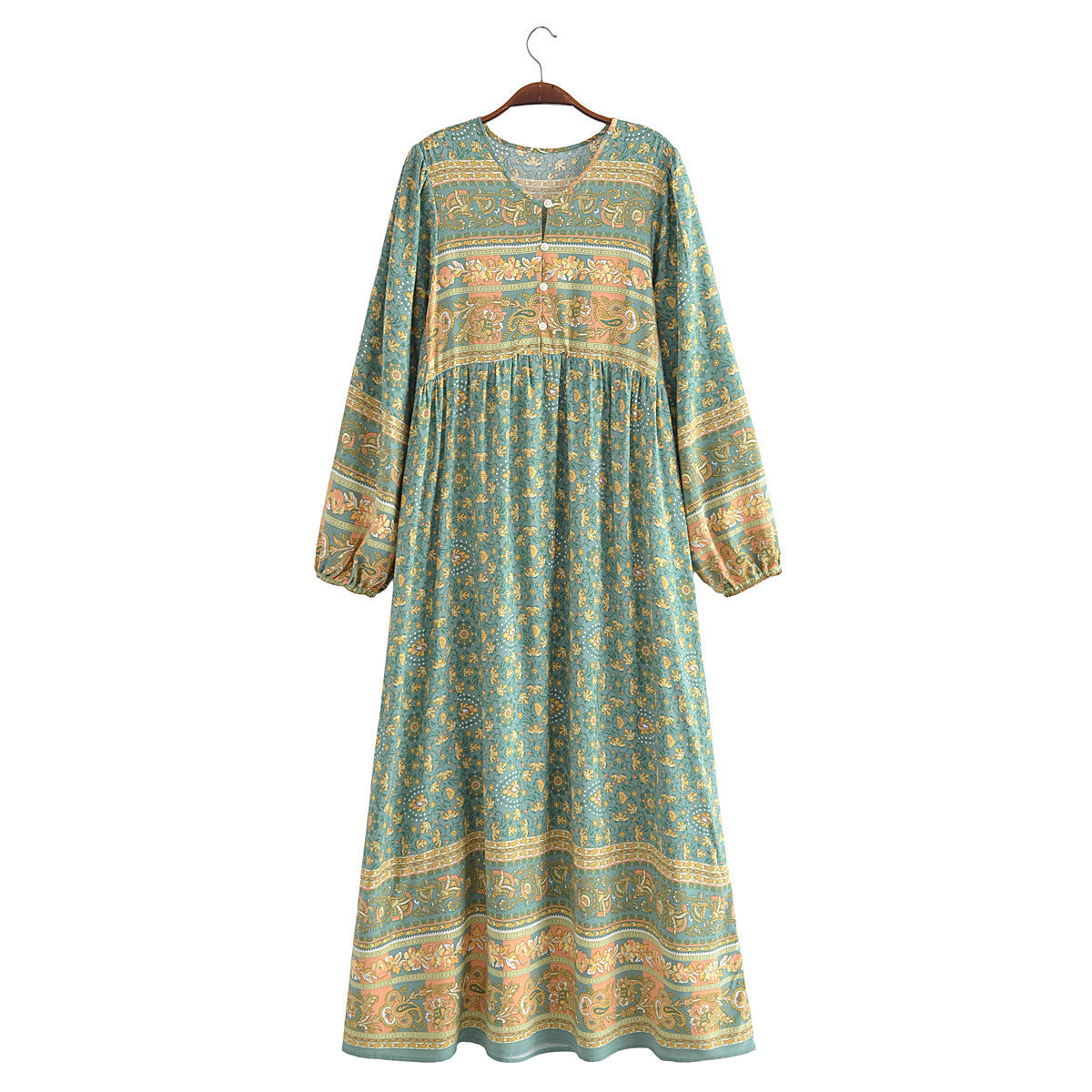 Valencia Printed Maxi Kaftan