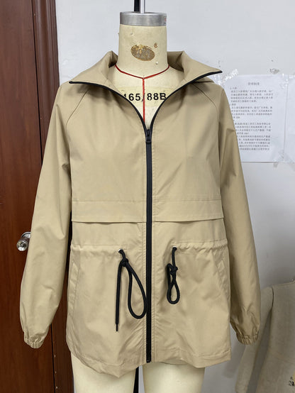 Waterproof Hooded Raincoat Jacket