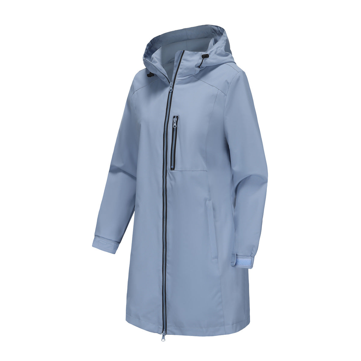 Waterproof Hooded Windbreaker Coat