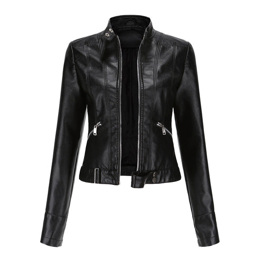 Motorcycle Jacket Faux Leather