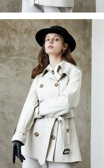 Element Mid-Length Trench Coat