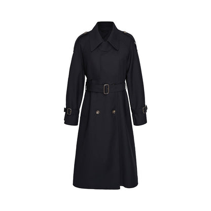 Non Ironing Casual Trench Coat