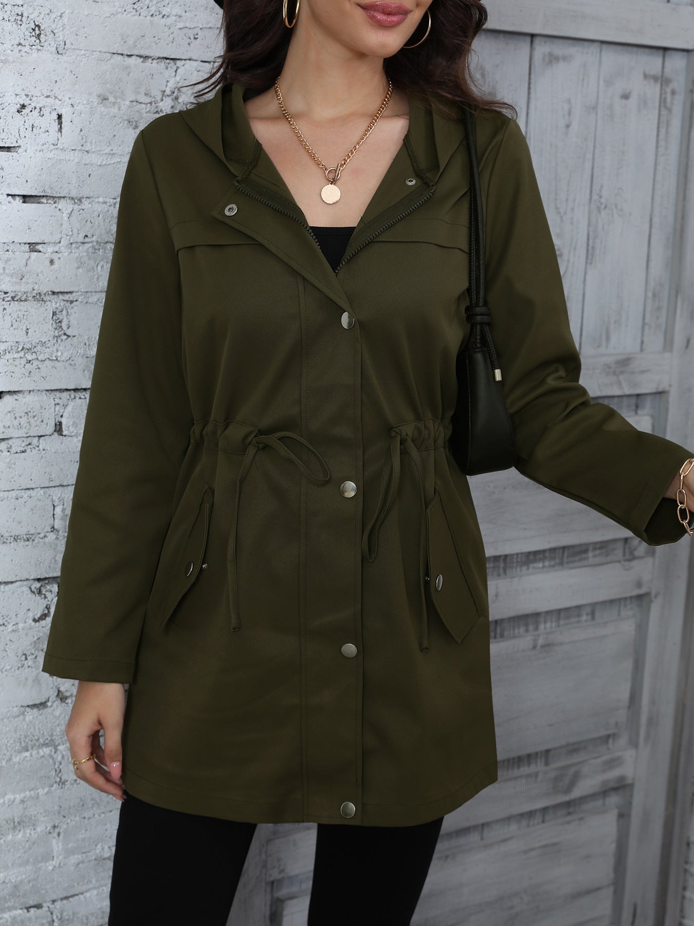 Spring Anorak Waist Jacket
