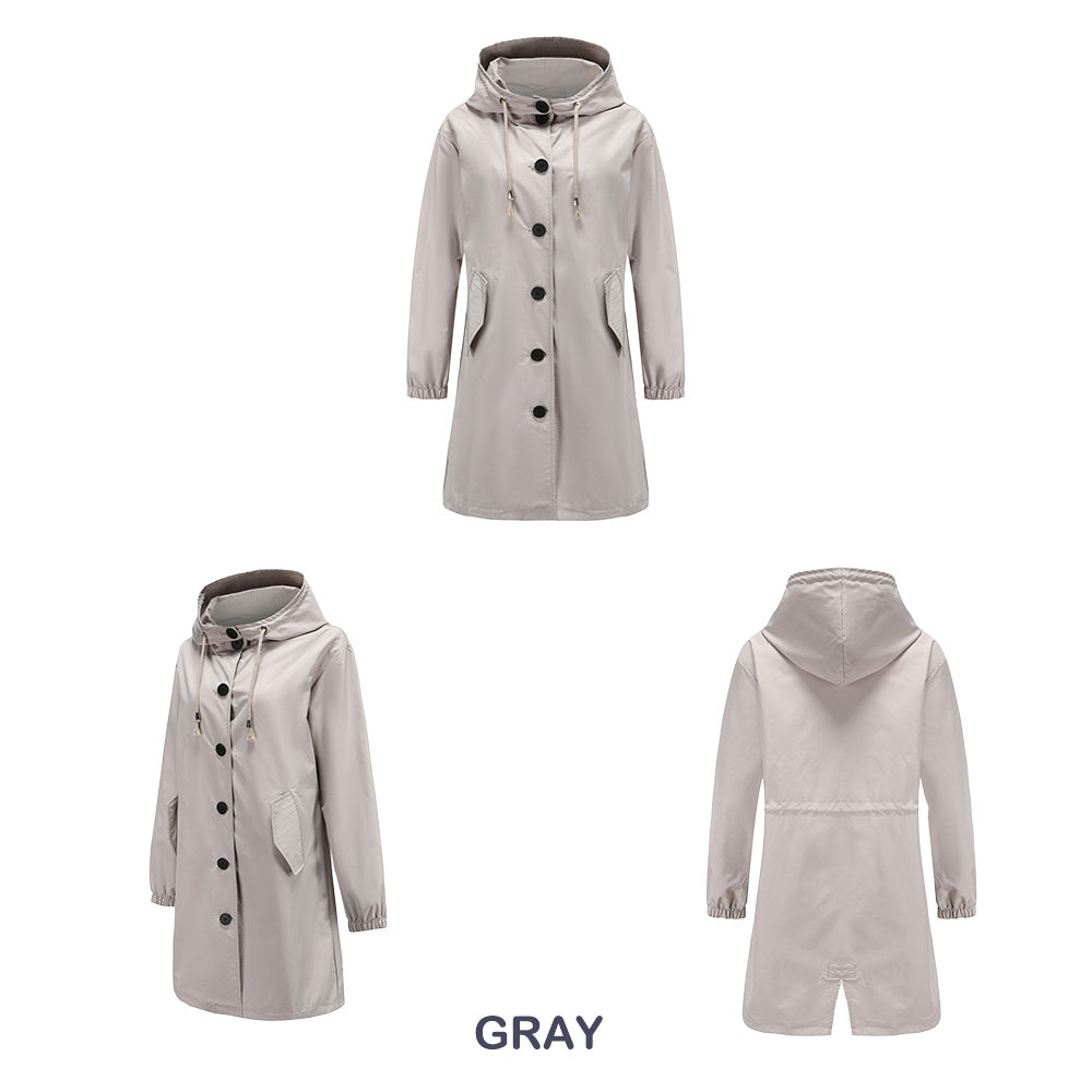 Waterproof Long Parkas