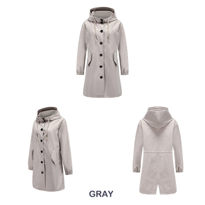 Waterproof Long Parkas