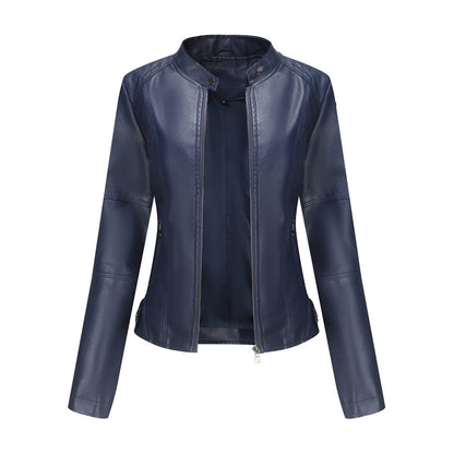 Versatile Slim Biker Jacket