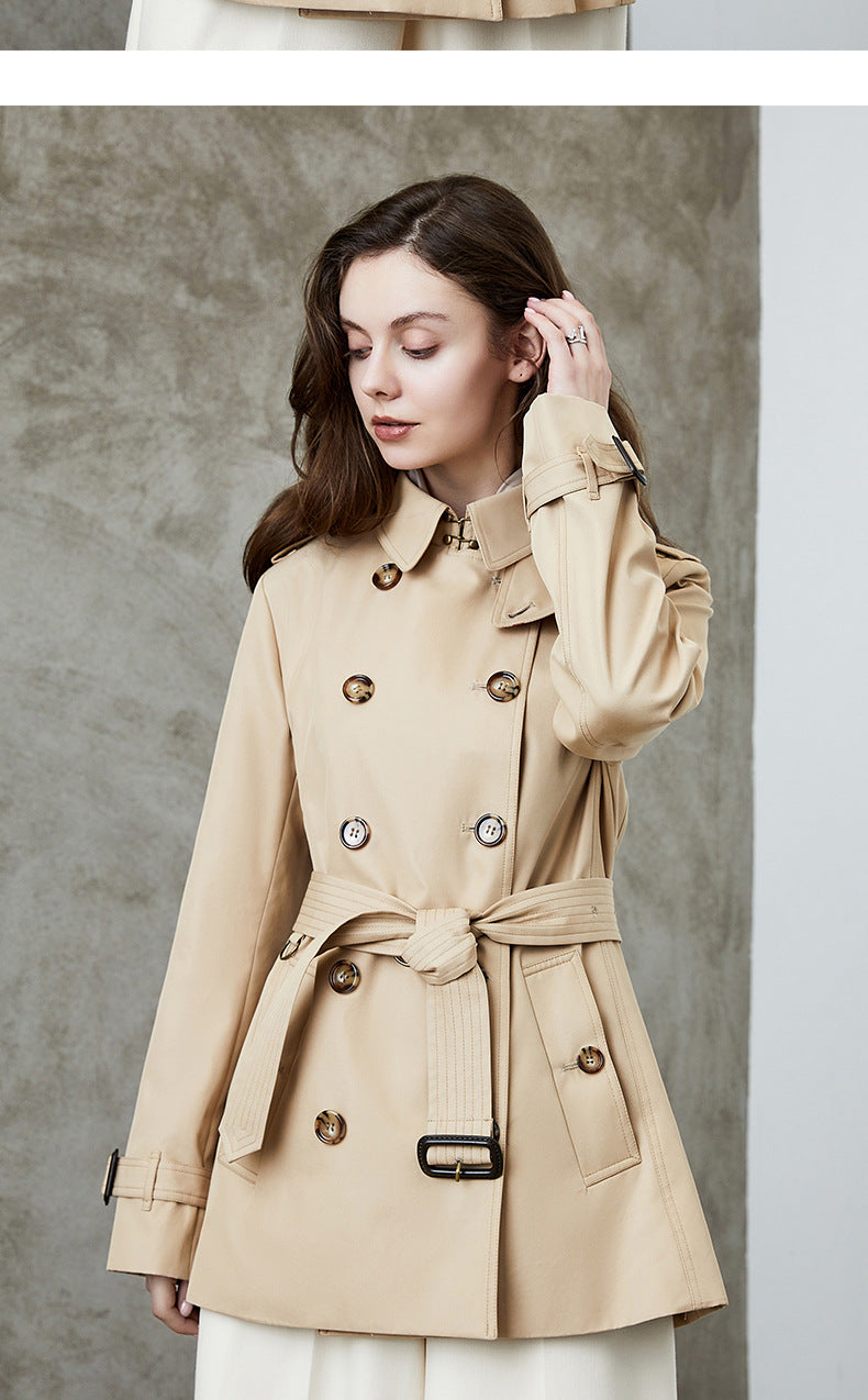 Element Mid-Length Trench Coat