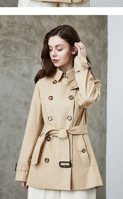 Element Mid-Length Trench Coat