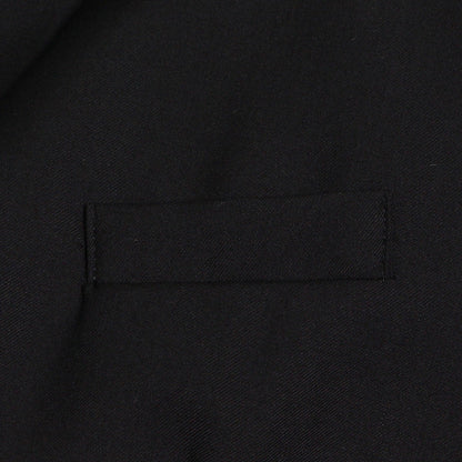 Denim Splicing Slim Blazer