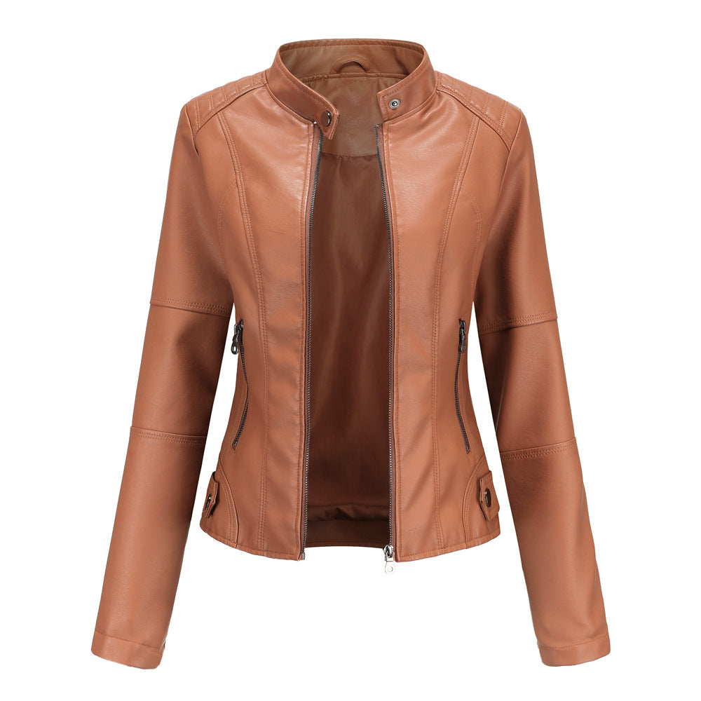 Versatile Slim Biker Jacket