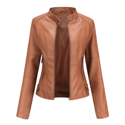 Versatile Slim Biker Jacket