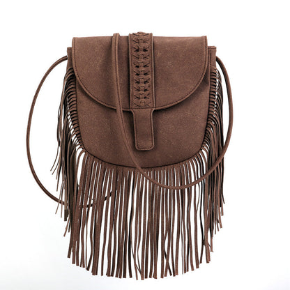 Bohemian Tassel Bag Messenger Bag