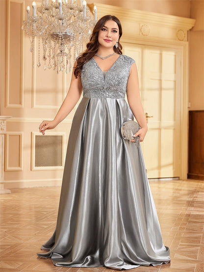 Sleeveless A Line Formal Gown Cocktail Evening Dress Special Occasion