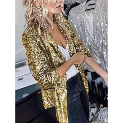 Sequined Blazer