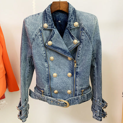 Denim Washed Blazer