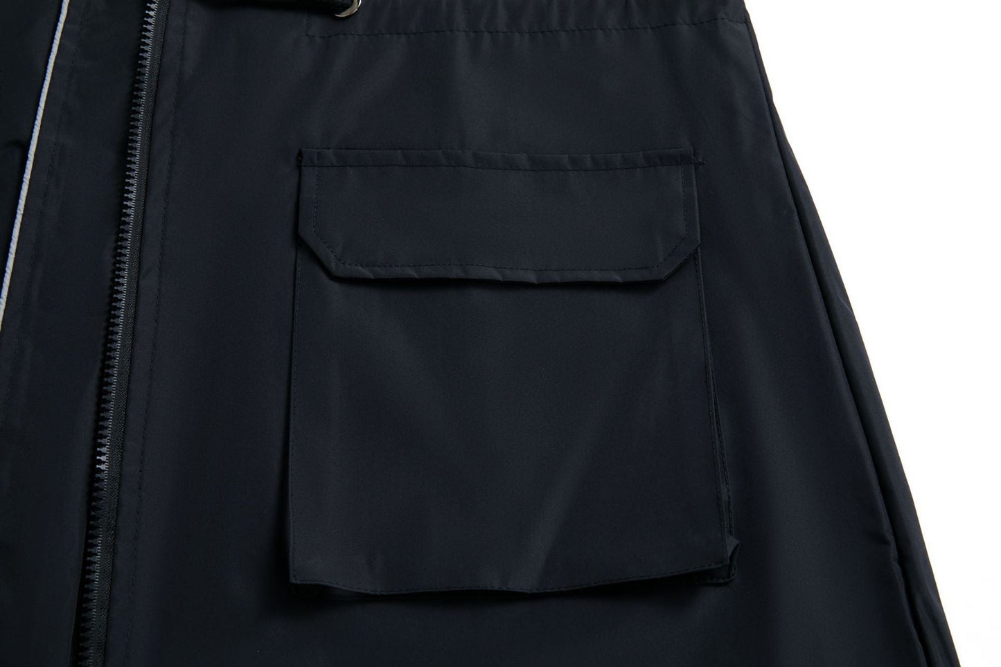 Waterproof Hooded Long Coat