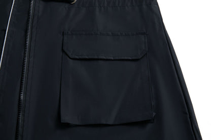 Waterproof Hooded Long Coat