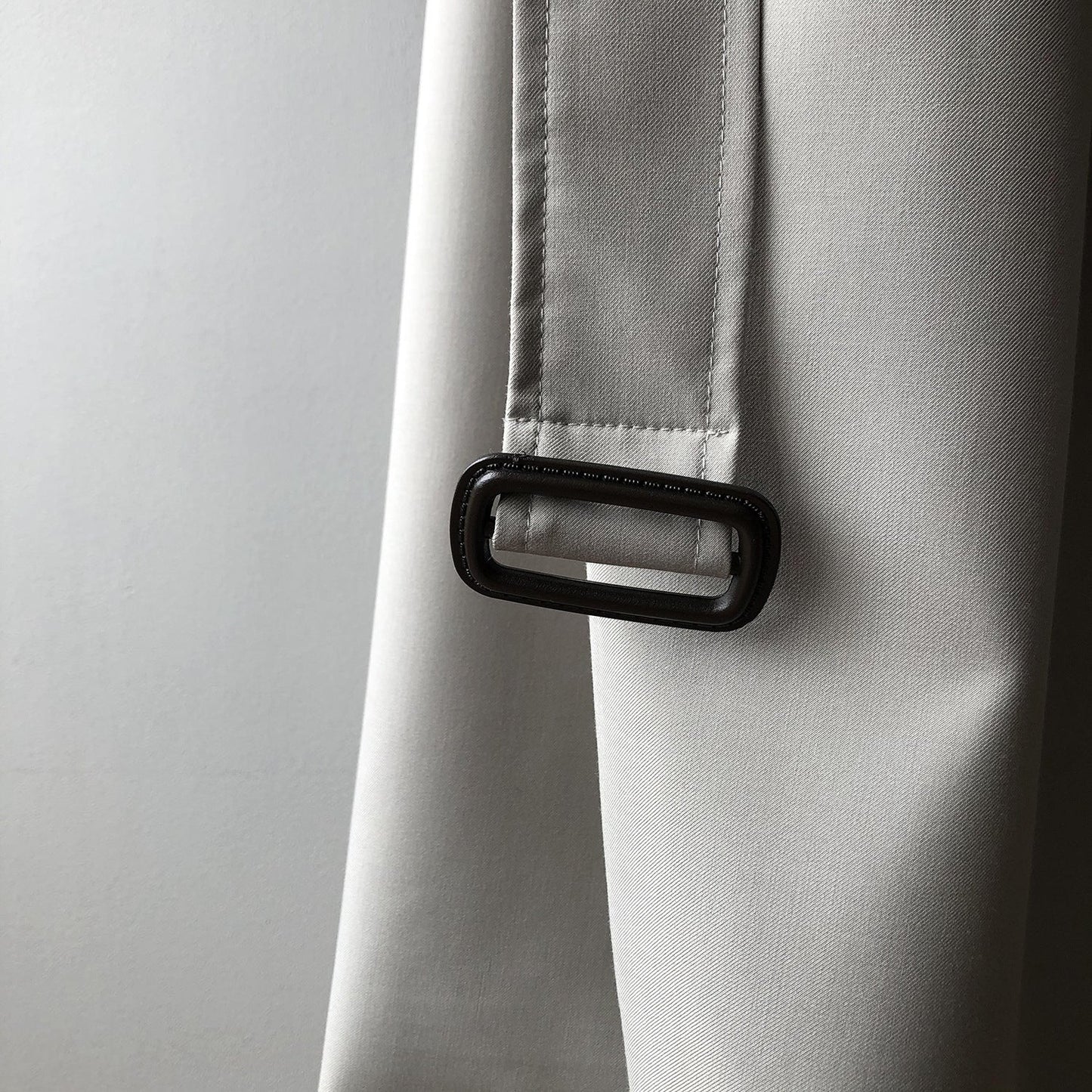 Elegant Loose-Fit Trench Coat