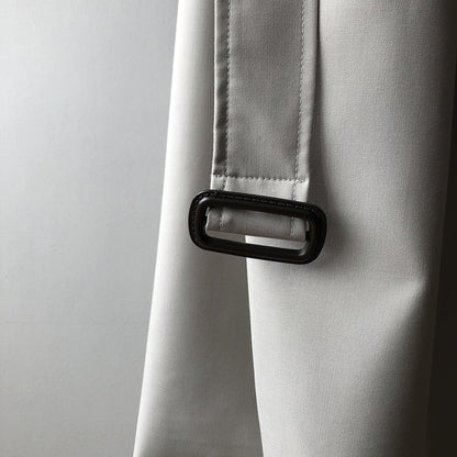 Elegant Loose-Fit Trench Coat