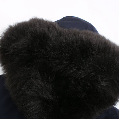 Fleece Lined Hooded Parka Jacket