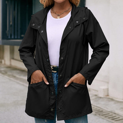 Waterproof Hooded Raincoat