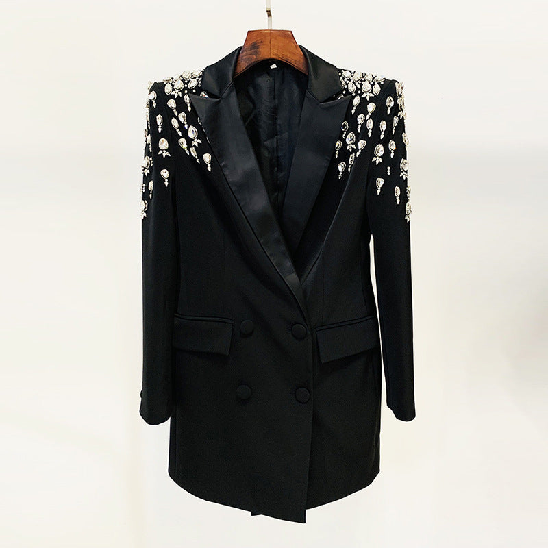 Slim Fit Embellished Blazer