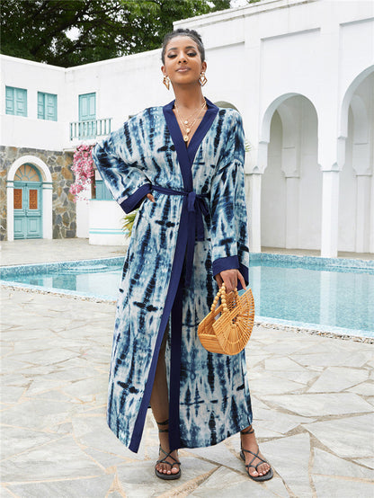 Aksara Cardigan Kaftan