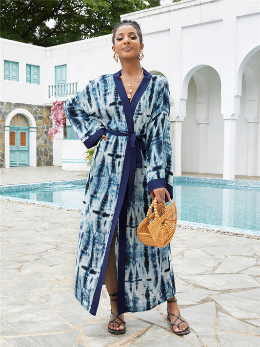 Aksara Cardigan Kaftan