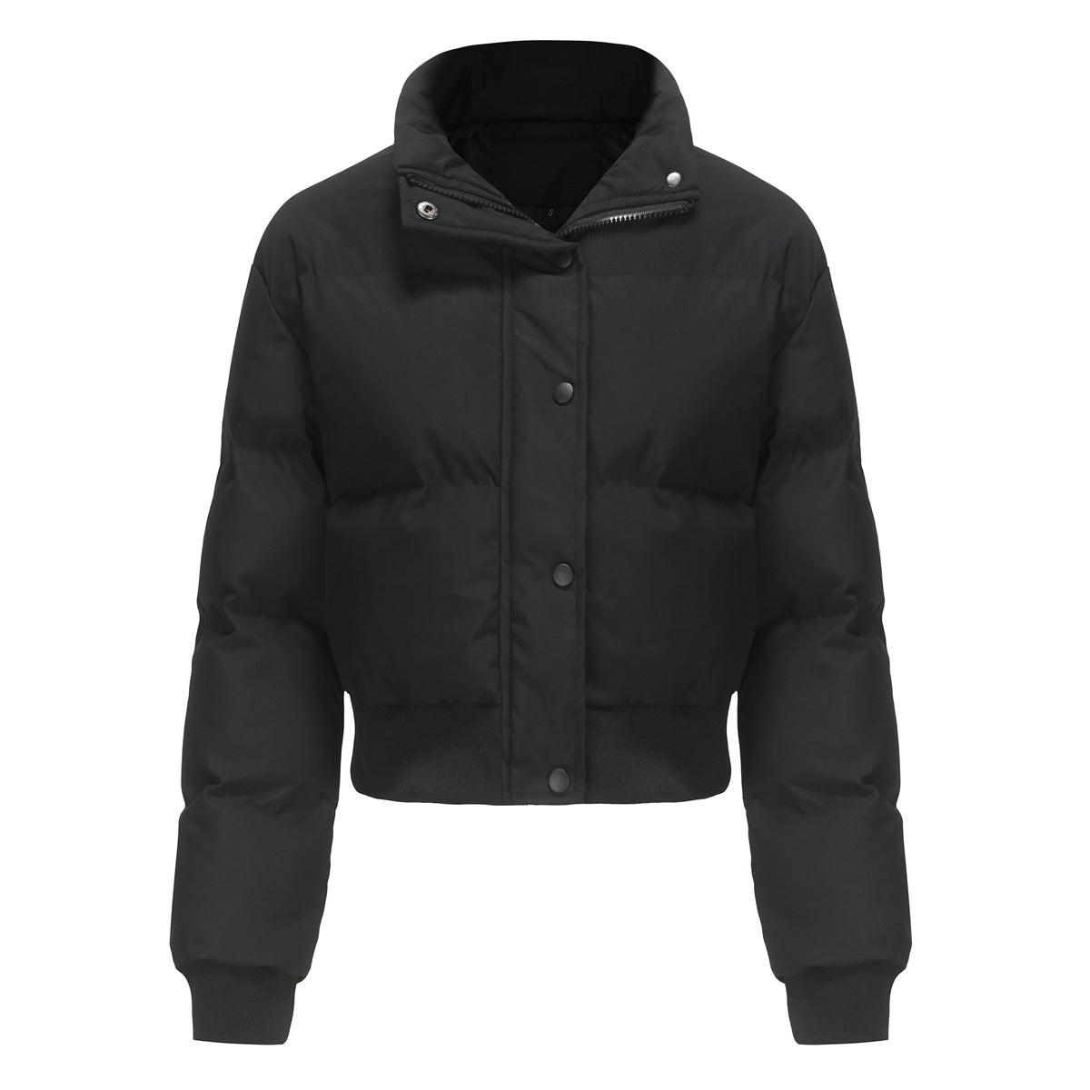 Short Cotton Padded Jacket