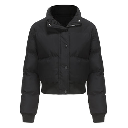 Short Cotton Padded Jacket